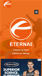 Mobile Screenshot of eternaefusion.com